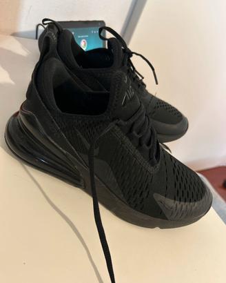 Nike air 70 nere numero 38