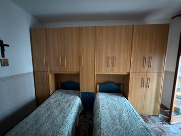 Cameretta armadio ponte e letti