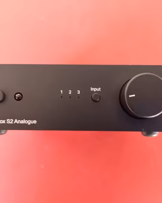 Pro‑Ject Pre Box S2 Analogue Nero - preamp. stereo