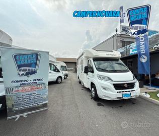 Rapido 680ff garage letto nautico