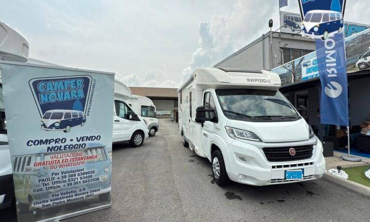 Rapido 680ff garage letto nautico