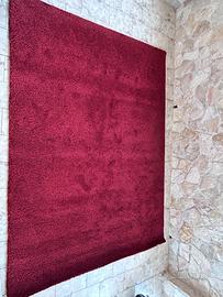 Tappeto Ikea Adum rosso