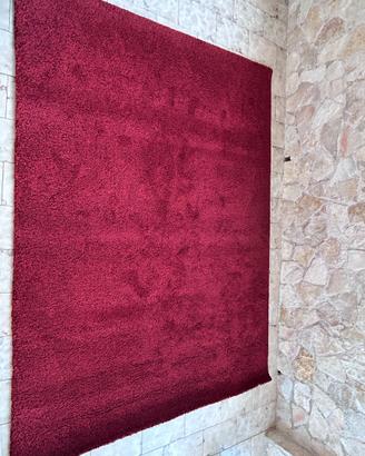Tappeto Ikea Adum rosso