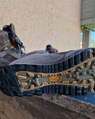 Scarpe trekking alte  Tecnica tg 44