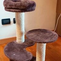 Tiragraffi per gatti altezza 60 cm