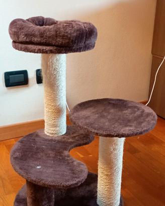 Tiragraffi per gatti altezza 60 cm