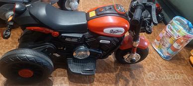 moto elettrica 