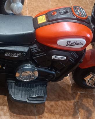 moto elettrica 