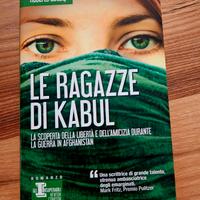 libro 'Le ragazze di Kabul' di Roberta Gately