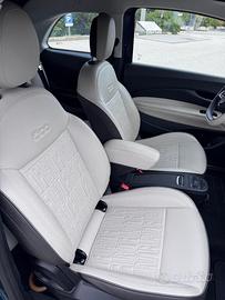 Fiat 500 elettrica cabrio