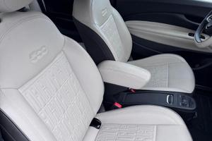 Fiat 500 elettrica cabrio