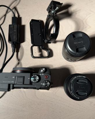 SMALLRIG Piastra di Montaggio con Collare Girevole