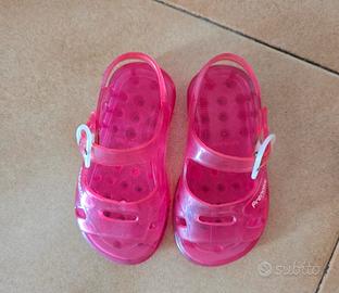 Sandali ciabattine mare bambina Prenatal taglia 22