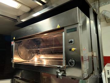 forno girarrosto 