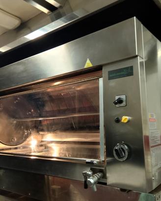 forno girarrosto 