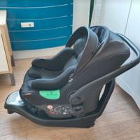 Ovetto chicco con base isofix kiros evo