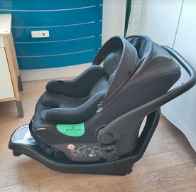 Ovetto chicco con base isofix kiros evo