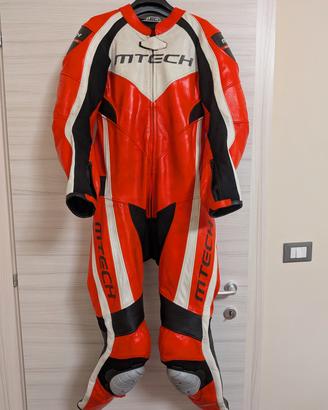 tuta moto intera m-tech taglia 50