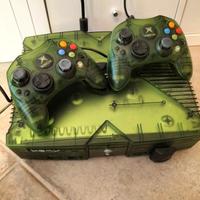 Xbox original - Transparent Green Crystal