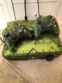 Xbox original - Transparent Green Crystal