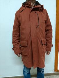 Giacca uomo DELAHAYE  col. terracotta con  ca