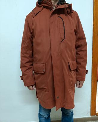 Giacca uomo DELAHAYE  col. terracotta con  ca