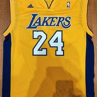 NBA Kobe Bryant #24 Lakers - ORIGINALE Adidas