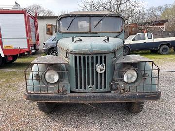 Per ricambi GAZ 69 M Militare
