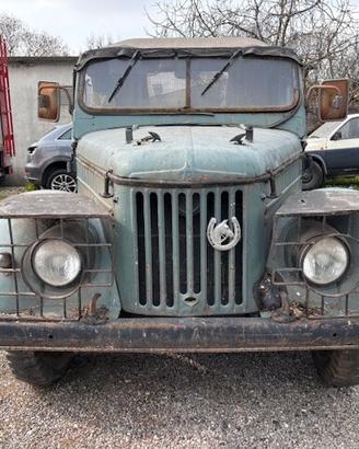 Per ricambi GAZ 69 M Militare