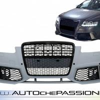 Paraurti anteriore RS6 look per Audi A6 4F 04 2010