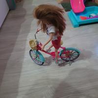 bicicletta Barbie