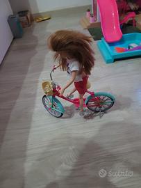 bicicletta Barbie