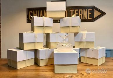 Bomboniere profuma ambiente vetro soffiato lotto
