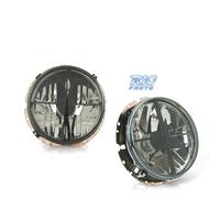 FARI PER VOLKSWAGEN VW GOLF MK1 74-83 CRUZ NERA FU