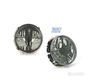 FARI PER VOLKSWAGEN VW GOLF MK1 74-83 CRUZ NERA FU