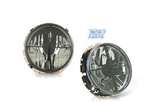 FARI PER VOLKSWAGEN VW GOLF MK1 74-83 CRUZ NERA FU