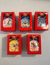 Lotto Sveglie Vintage Disney Carica Manuale
