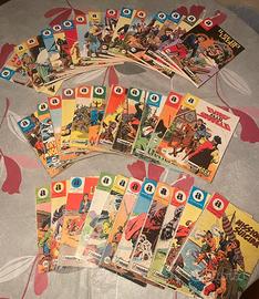 Fumetti Comandante Mark-serie Araldo