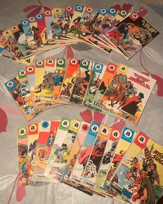 Fumetti Comandante Mark-serie Araldo