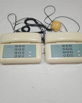 N°. 2 telefoni Sirio Sip. Giugiaro Design.