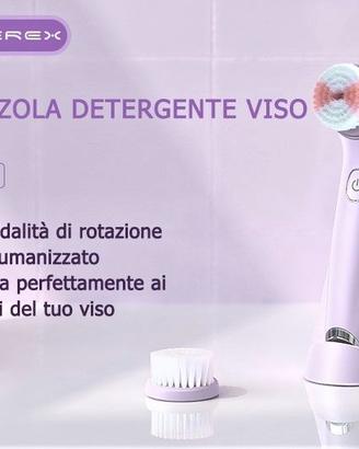 Spazzola detergente per la pulizia del viso