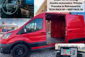 Ford Transit Van V363 ICA3 my 2025 automatico Van 