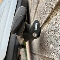 Box tetto mopar + barre thule