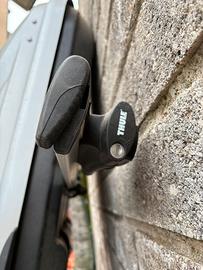 Box tetto mopar + barre thule