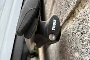 Box tetto mopar + barre thule