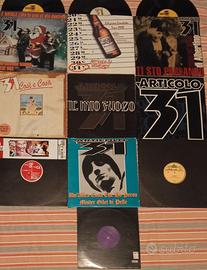 Articolo 31 Lotto 10 x Vinile 12 - J Ax