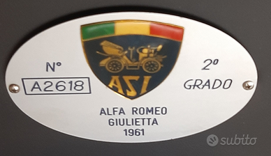 Alfa Romeo Giuglietta 1300- 1961