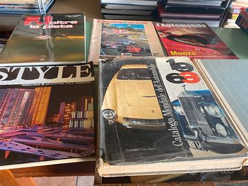 Libri di automobilismo e riviste rare