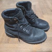 Timberland Alburn in nabuck nero - tg 40