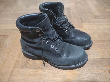 Timberland Alburn in nabuck nero - tg 40